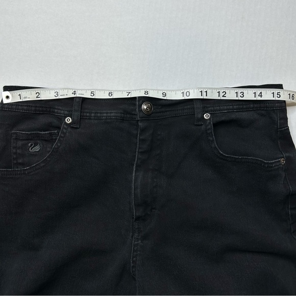 Gloria Vanderbilt Vintage 14 Short Faded Black Pant - Picture 9 of 15